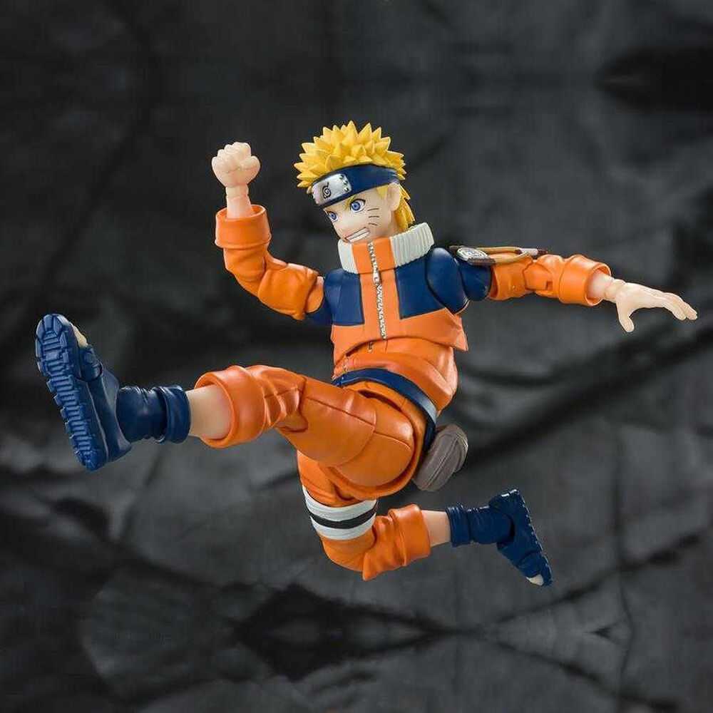 Tamashii Nations Naruto Shippuden Naruto Uzumaki The No.1 Most Unpredictable Ninja S.H.Figuarts figure 13,5cm