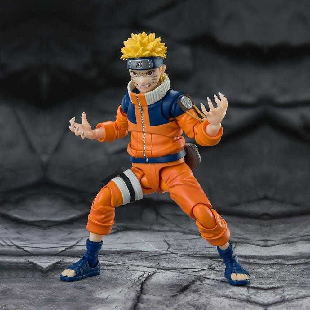 Tamashii Nations Naruto Shippuden Naruto Uzumaki The No.1 Most Unpredictable Ninja S.H.Figuarts figure 13,5cm