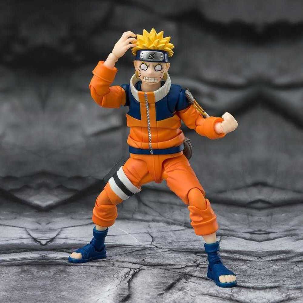 Tamashii Nations Naruto Shippuden Naruto Uzumaki The No.1 Most Unpredictable Ninja S.H.Figuarts figure 13,5cm