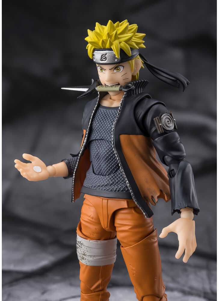 Tamashii Nations Naruto Shippuden Naruto Uzumaki The Power To Unite S.H.Figuarts figure 14,5cm