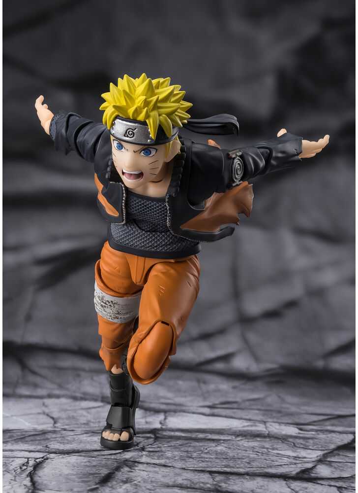 Tamashii Nations Naruto Shippuden Naruto Uzumaki The Power To Unite S.H.Figuarts figure 14,5cm