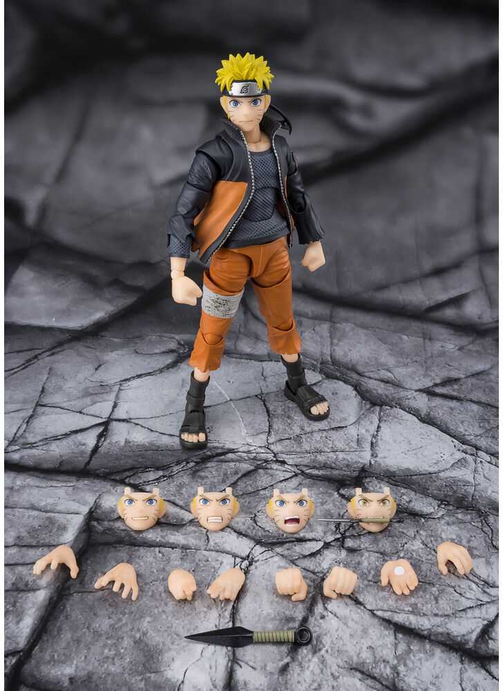Tamashii Nations Naruto Shippuden Naruto Uzumaki The Power To Unite S.H.Figuarts figure 14,5cm
