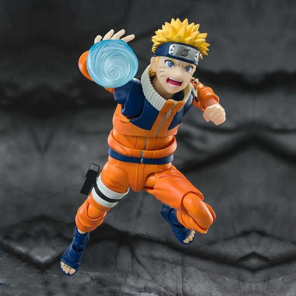 Tamashii Nations Naruto Shippuden Naruto Uzumaki The No.1 Most Unpredictable Ninja S.H.Figuarts figure 13,5cm