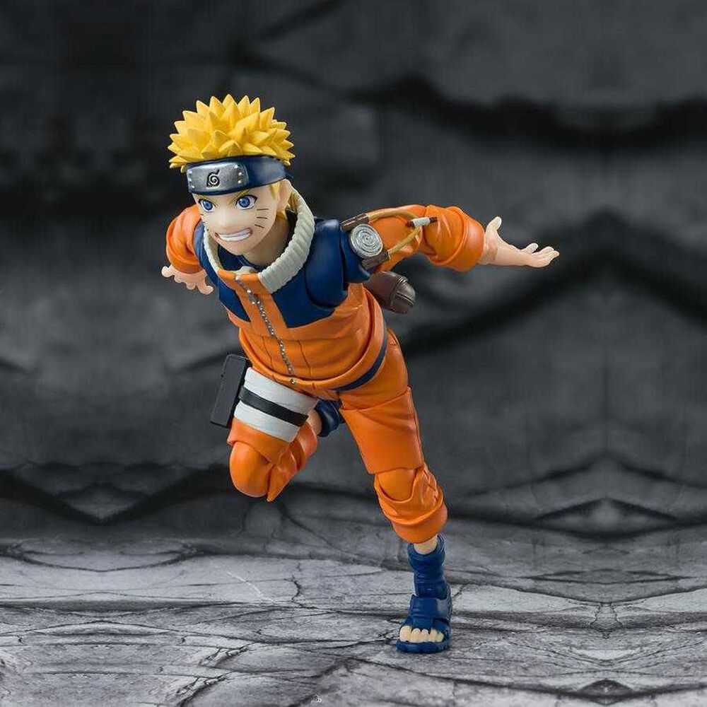 Tamashii Nations Naruto Shippuden Naruto Uzumaki The No.1 Most Unpredictable Ninja S.H.Figuarts figure 13,5cm