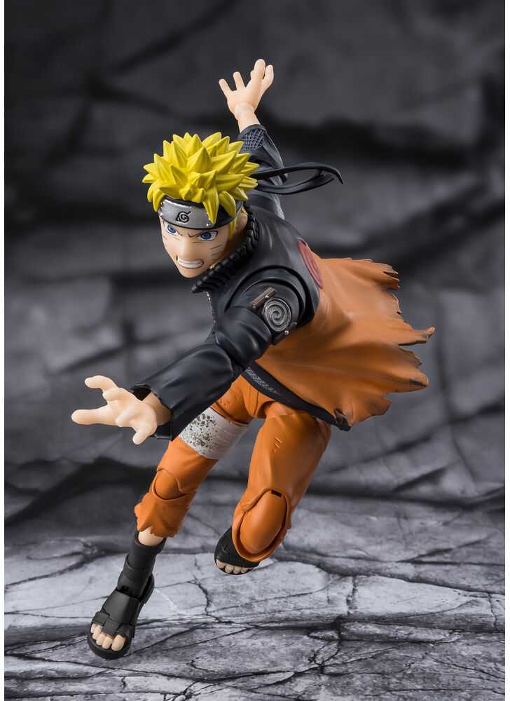 Tamashii Nations Naruto Shippuden Naruto Uzumaki The Power To Unite S.H.Figuarts figure 14,5cm