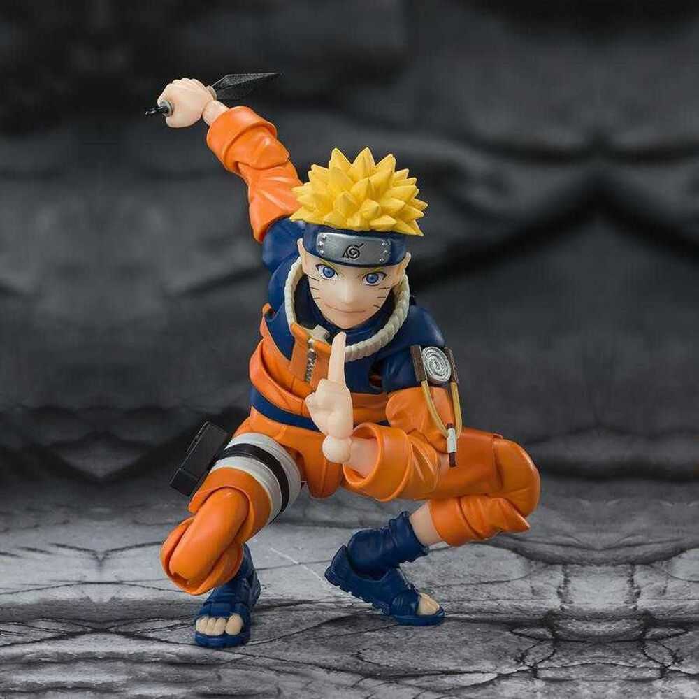 Tamashii Nations Naruto Shippuden Naruto Uzumaki The No.1 Most Unpredictable Ninja S.H.Figuarts figure 13,5cm