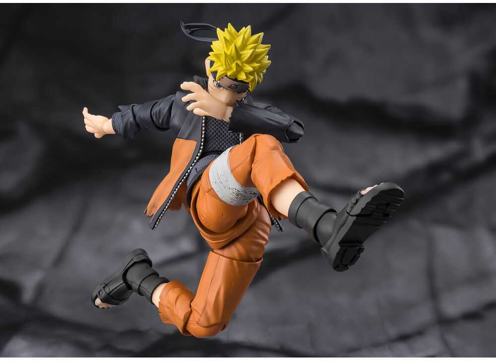 Tamashii Nations Naruto Shippuden Naruto Uzumaki The Power To Unite S.H.Figuarts figure 14,5cm