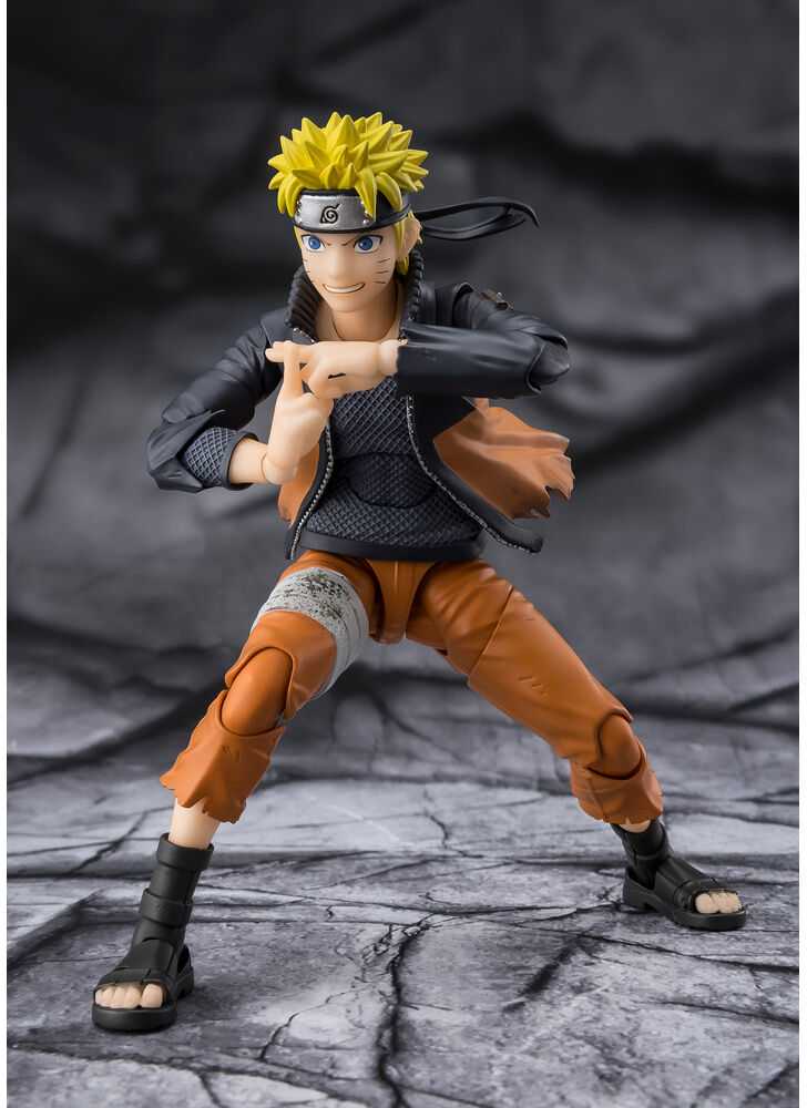 Tamashii Nations Naruto Shippuden Naruto Uzumaki The Power To Unite S.H.Figuarts figure 14,5cm