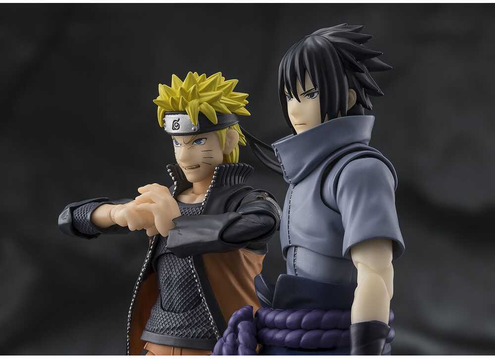 Tamashii Nations Naruto Shippuden Sasuke Uchiha Solitary Shinobi S.H.Figuarts figure 14,5cm