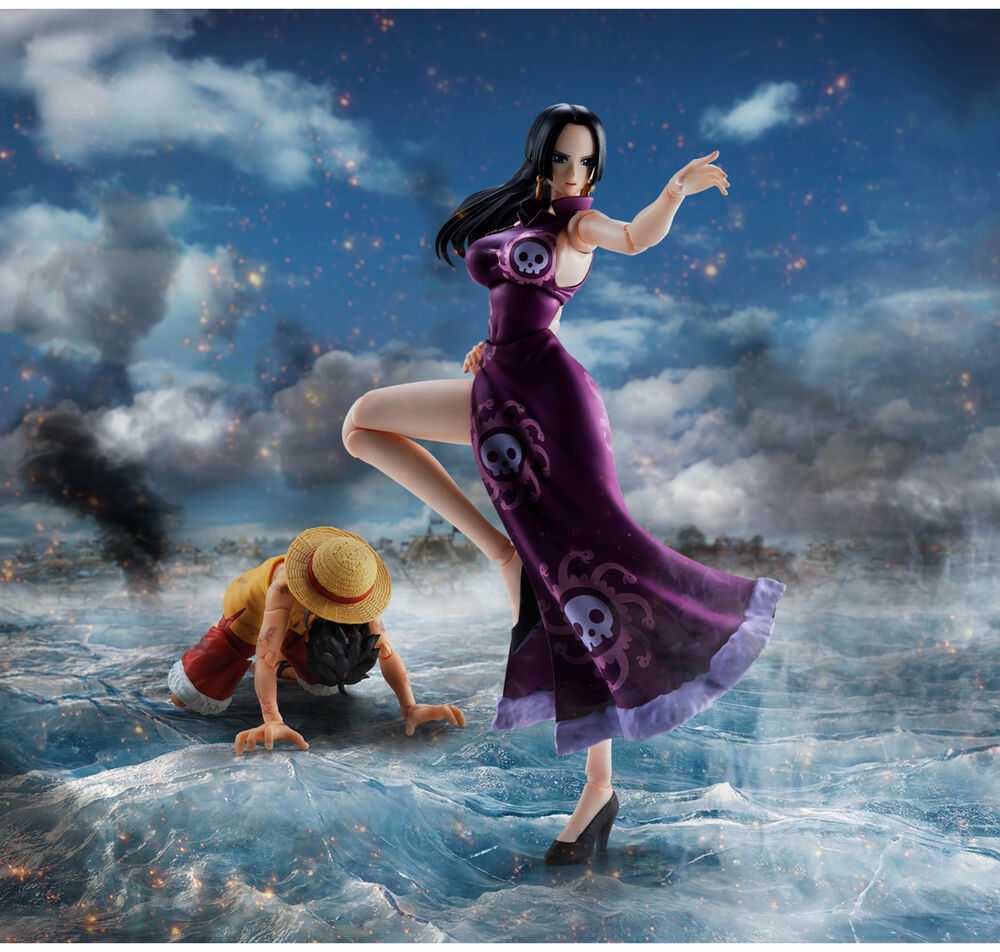Tamashii Nations One Piece Boa Hancock Marineford S.H. Figuarts figure 16cm