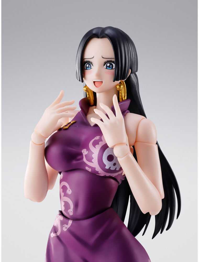 Tamashii Nations One Piece Boa Hancock Marineford S.H. Figuarts figure 16cm