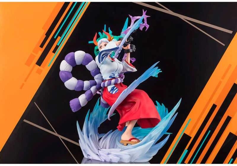 Tamashii Nations One Piece Bounty Rush 5th Anniversary Yamato Figuarts Zero 21cm