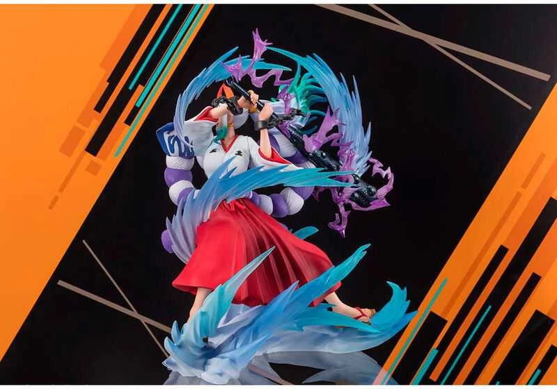 Tamashii Nations One Piece Bounty Rush 5th Anniversary Yamato Figuarts Zero 21cm