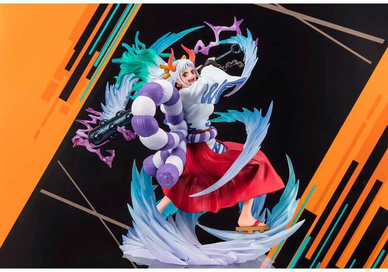 Tamashii Nations One Piece Bounty Rush 5th Anniversary Yamato Figuarts Zero 21cm