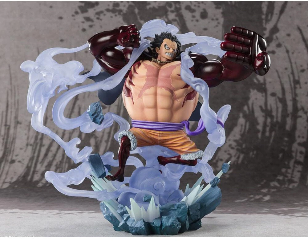 Tamashii Nations One Piece Extra Battle Monkey D.Luffy Figuarts Zero figure 21cm