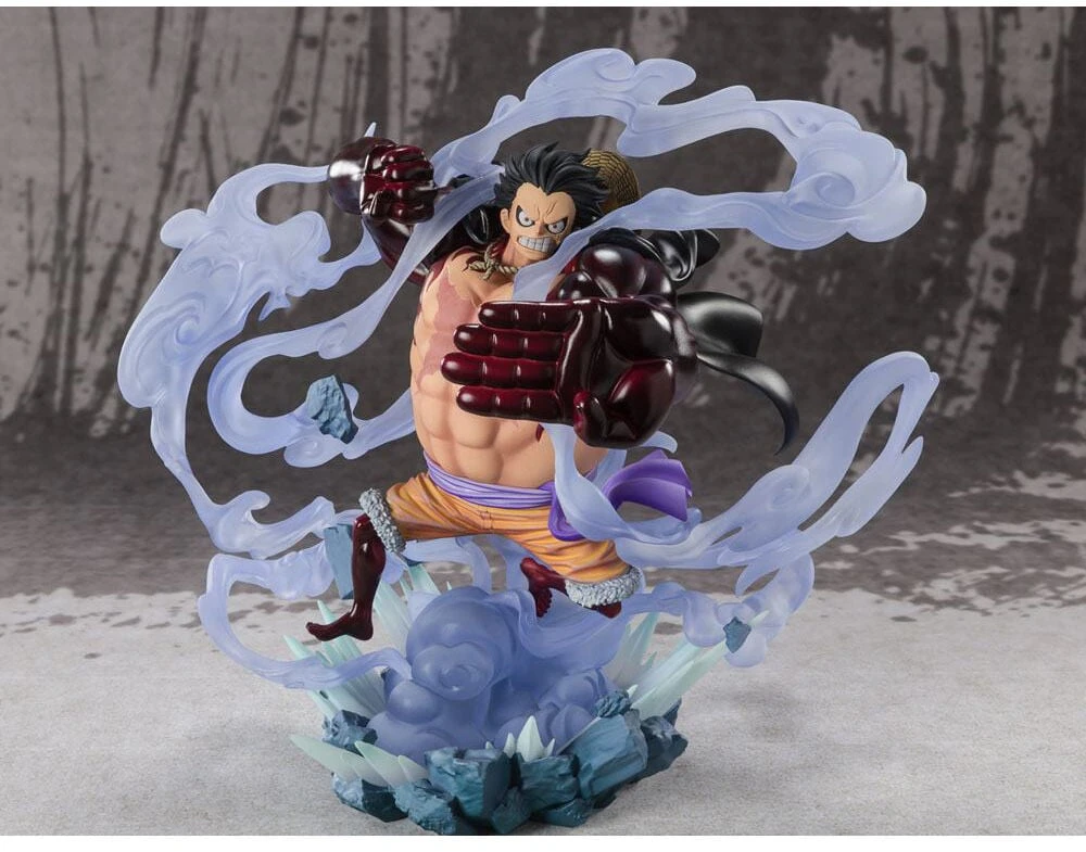 Tamashii Nations One Piece Extra Battle Monkey D.Luffy Figuarts Zero figure 21cm
