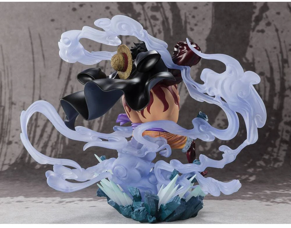 Tamashii Nations One Piece Extra Battle Monkey D.Luffy Figuarts Zero figure 21cm