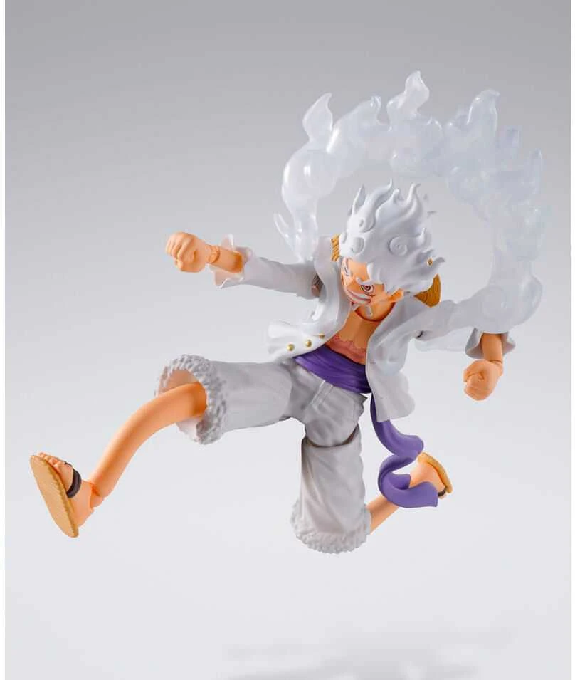 Tamashii Nations One Piece Gear 5 Monkey D Luffy S.H. figuarts figure 15,5cm