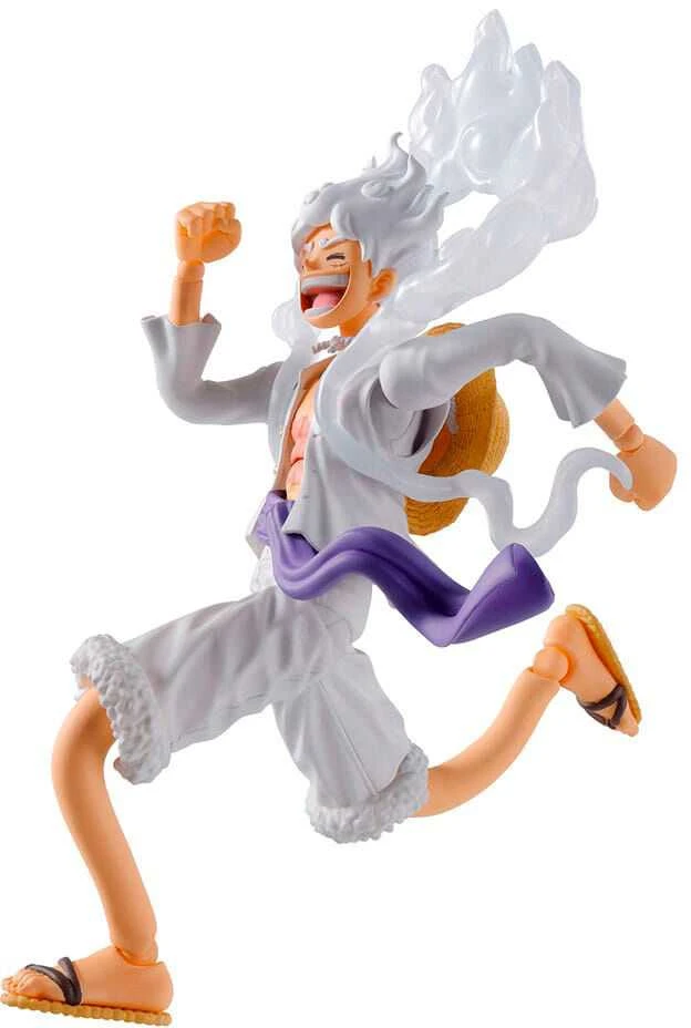 Tamashii Nations One Piece Gear 5 Monkey D Luffy S.H. figuarts figure 15,5cm