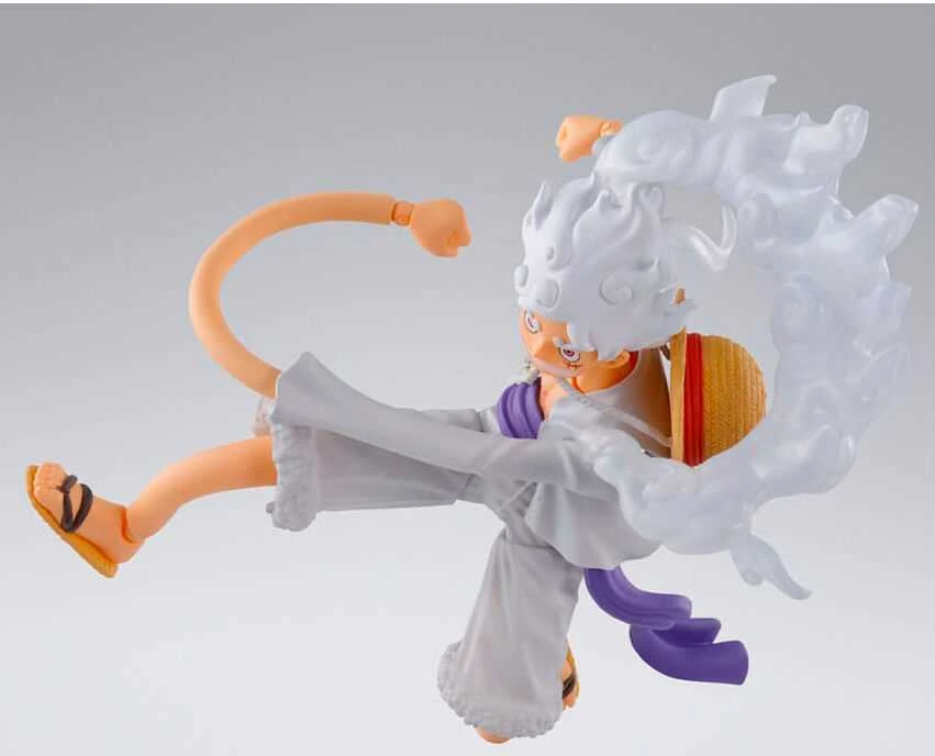 Tamashii Nations One Piece Gear 5 Monkey D Luffy S.H. figuarts figure 15,5cm