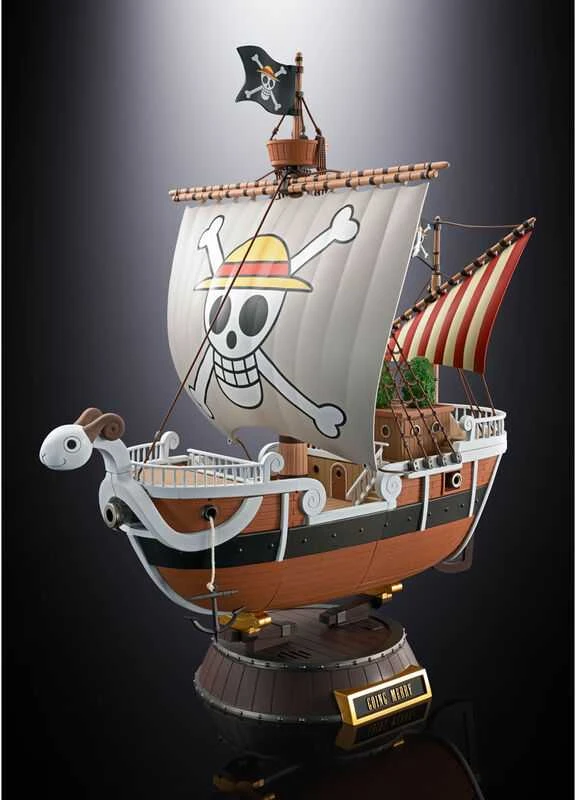 Tamashii Nations One Piece Going Merry 25th Memorial Chogokin replica 28cm