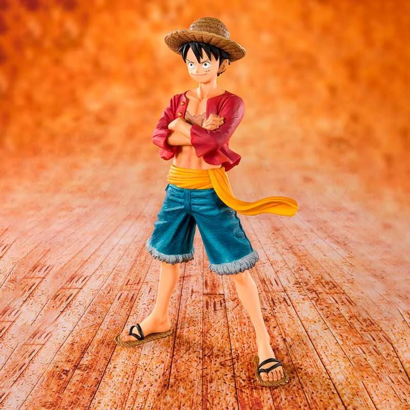 Tamashii Nations One Piece Monkey D Luffy Straw Hat Figuarts Zero figure 14cm