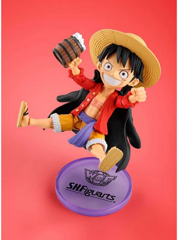 Tamashii Nations One Piece Monkey D. Luffy World Collectable S.H Figuarts figure 7,5cm