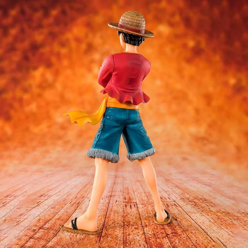 Tamashii Nations One Piece Monkey D Luffy Straw Hat Figuarts Zero figure 14cm