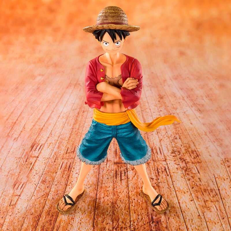 Tamashii Nations One Piece Monkey D Luffy Straw Hat Figuarts Zero figure 14cm