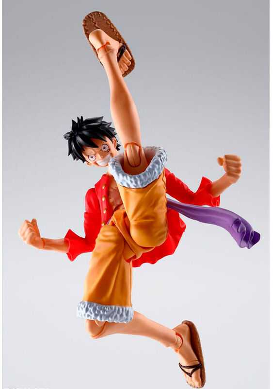 Tamashii Nations One Piece Raid of Onigashima Monkey D Luffy SH Figuarts figure 14,5cm