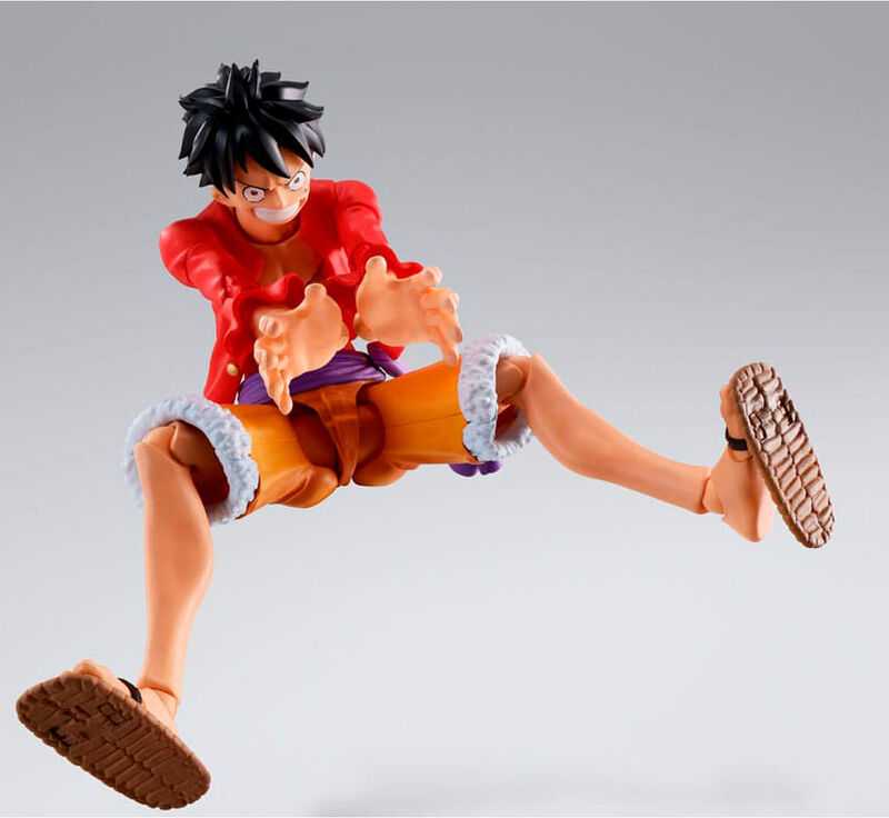Tamashii Nations One Piece Raid of Onigashima Monkey D Luffy SH Figuarts figure 14,5cm