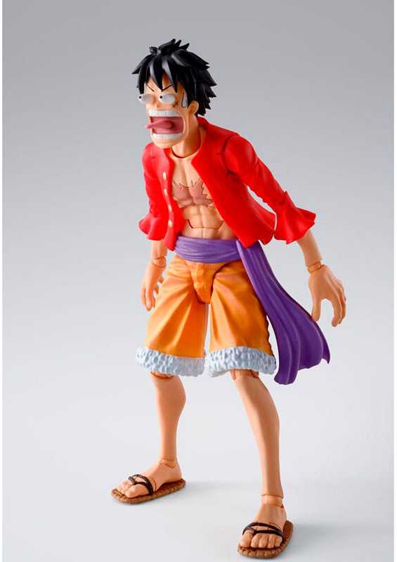 Tamashii Nations One Piece Raid of Onigashima Monkey D Luffy SH Figuarts figure 14,5cm