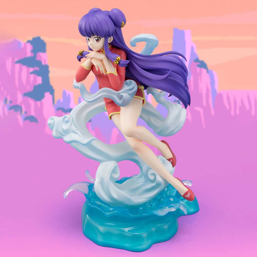 Tamashii Nations Ranma Šampūnas Figuarts Zero Chouette figure 17cm