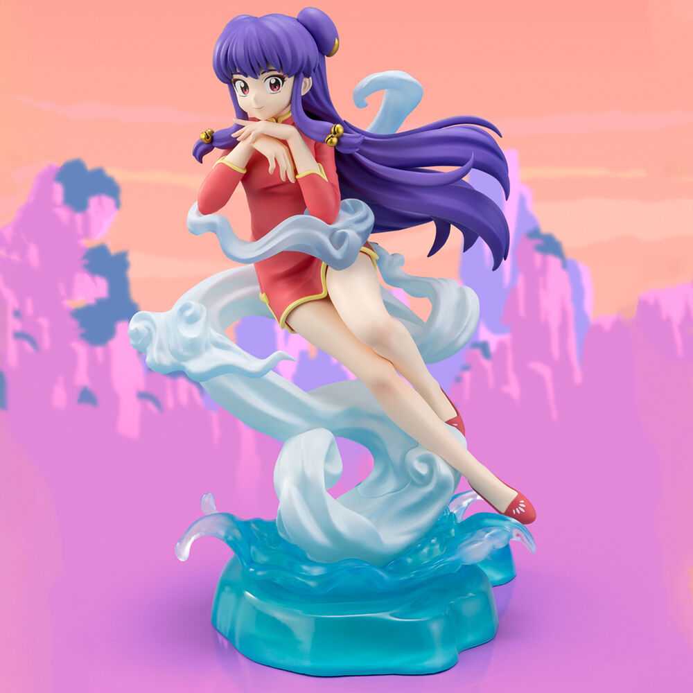 Tamashii Nations Ranma Šampūnas Figuarts Zero Chouette figure 17cm