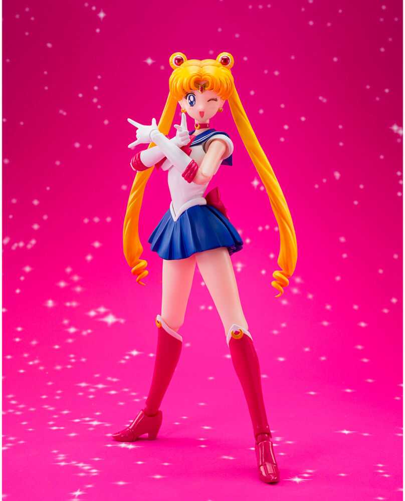 Tamashii Nations Sailor Moon Crystal Star Compact Edition S.H. Figuarts figure 14cm