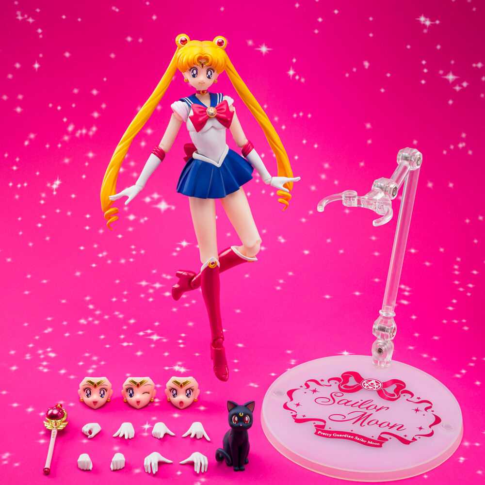 Tamashii Nations Sailor Moon Crystal Star Compact Edition S.H. Figuarts figure 14cm