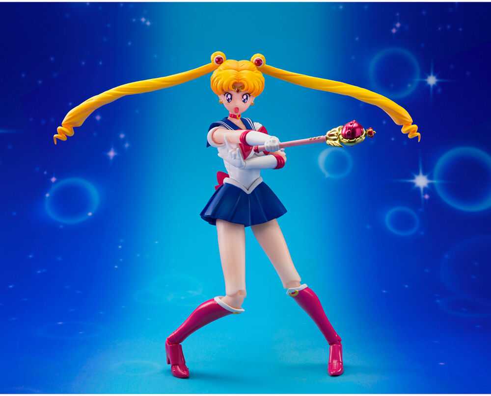 Tamashii Nations Sailor Moon Crystal Star Compact Edition S.H. Figuarts figure 14cm