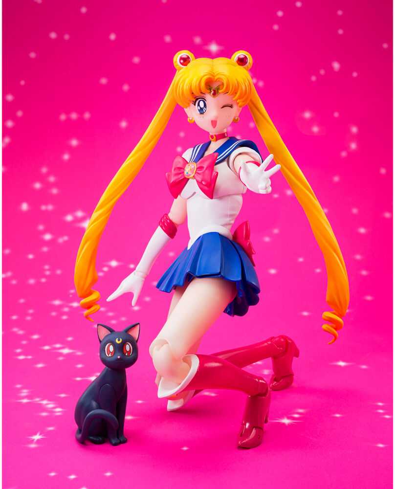 Tamashii Nations Sailor Moon Crystal Star Compact Edition S.H. Figuarts figure 14cm