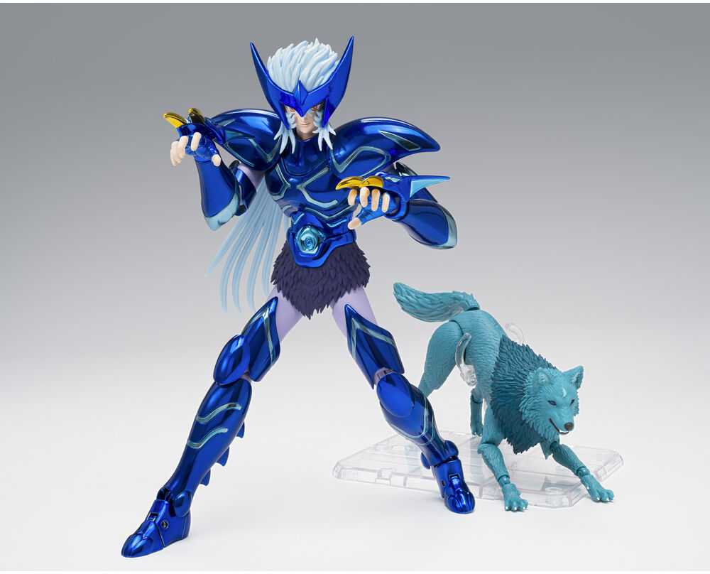 Tamashii Nations Saint Seiya Epsilon Alioth Fenrir figure 17cm