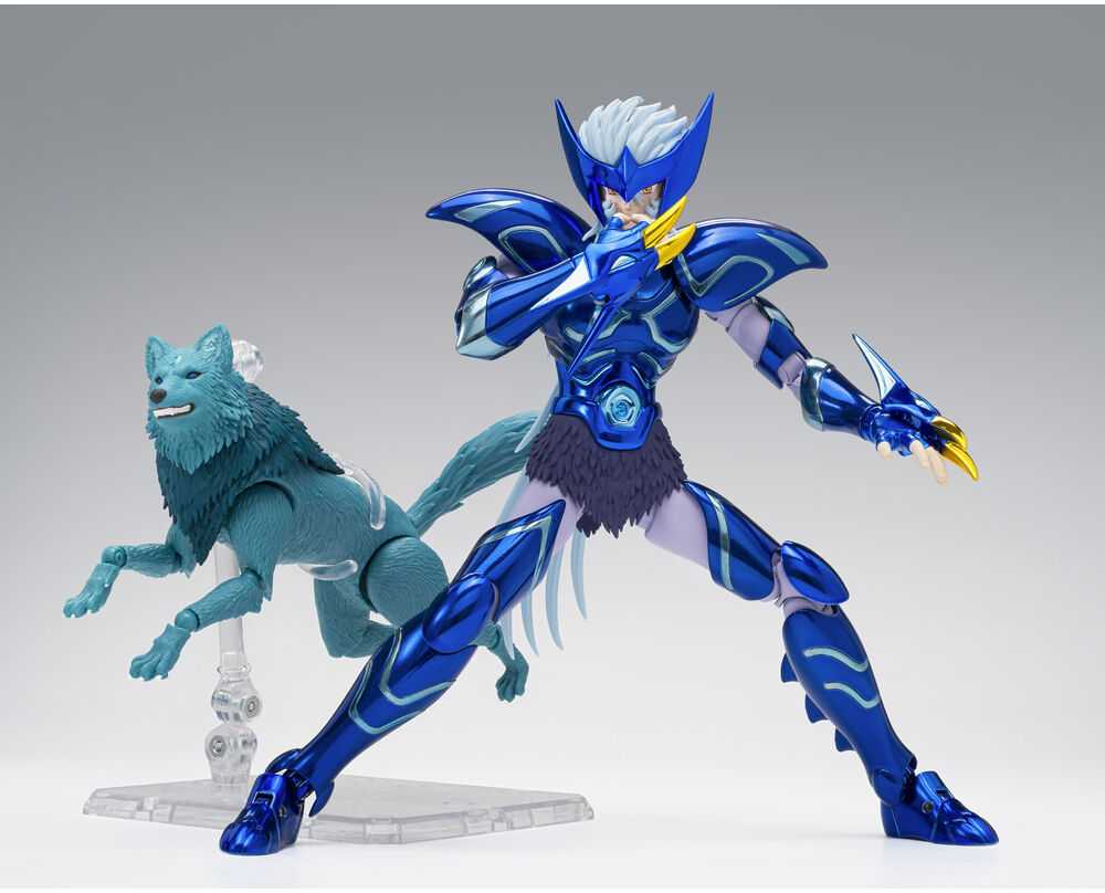 Tamashii Nations Saint Seiya Epsilon Alioth Fenrir figure 17cm