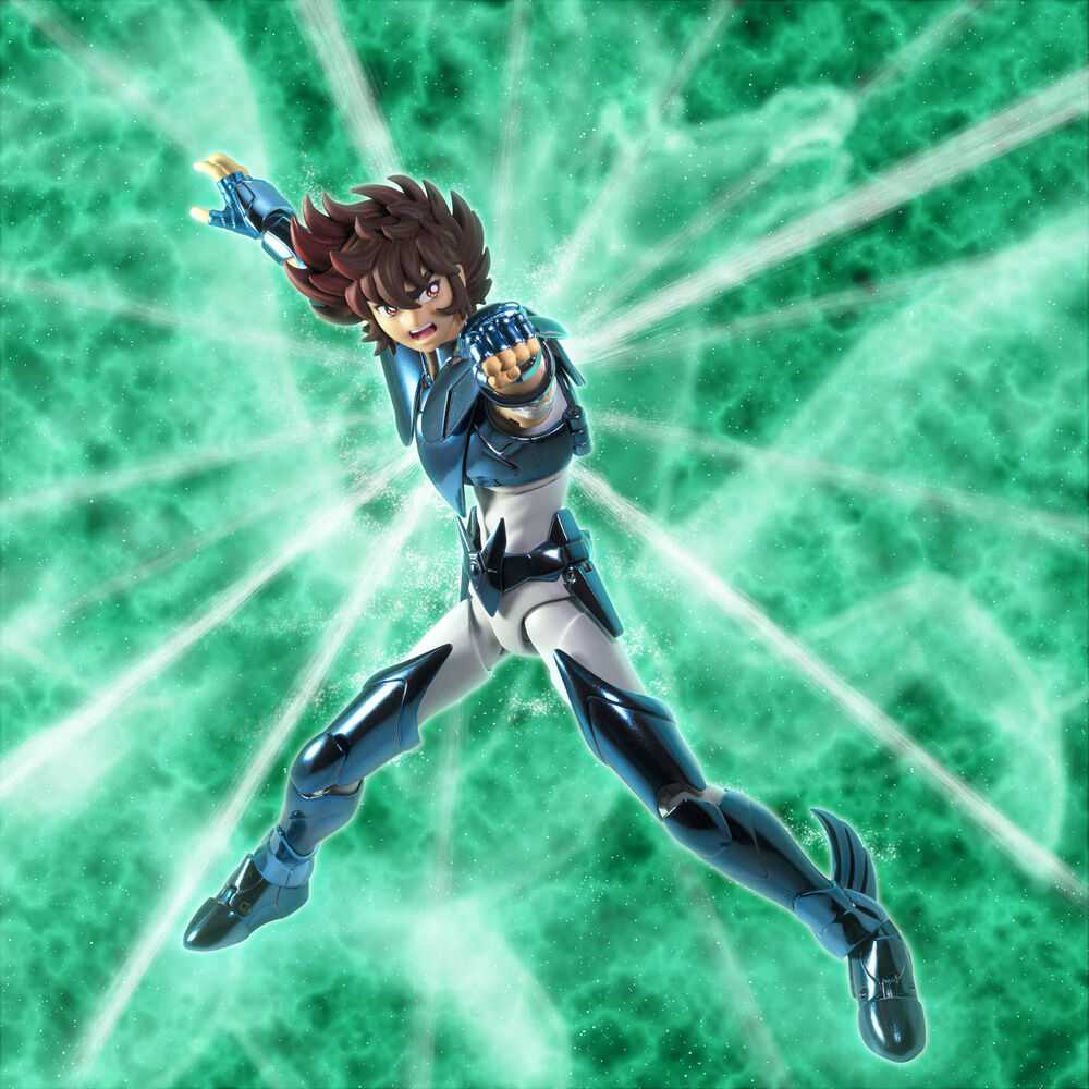 Tamashii Nations Saint Seiya Pegasus Seiya Final Bronze Cloth Original Color Edition figure 15,5cm