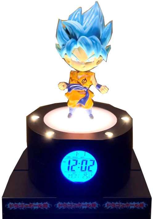 Šviesos žadintuvas – TEKNOFUN – Dragon Ball Super Goku – Signalizacija ir temperatūra – LED