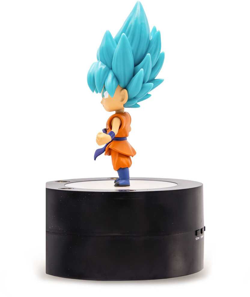 Šviesos žadintuvas – TEKNOFUN – Dragon Ball Super Goku – Signalizacija ir temperatūra – LED