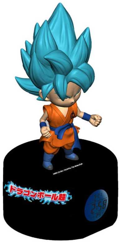 Šviesos žadintuvas – TEKNOFUN – Dragon Ball Super Goku – Signalizacija ir temperatūra – LED