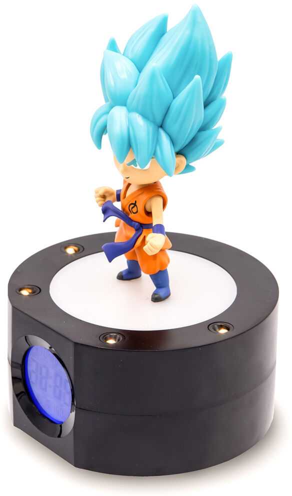 Šviesos žadintuvas – TEKNOFUN – Dragon Ball Super Goku – Signalizacija ir temperatūra – LED