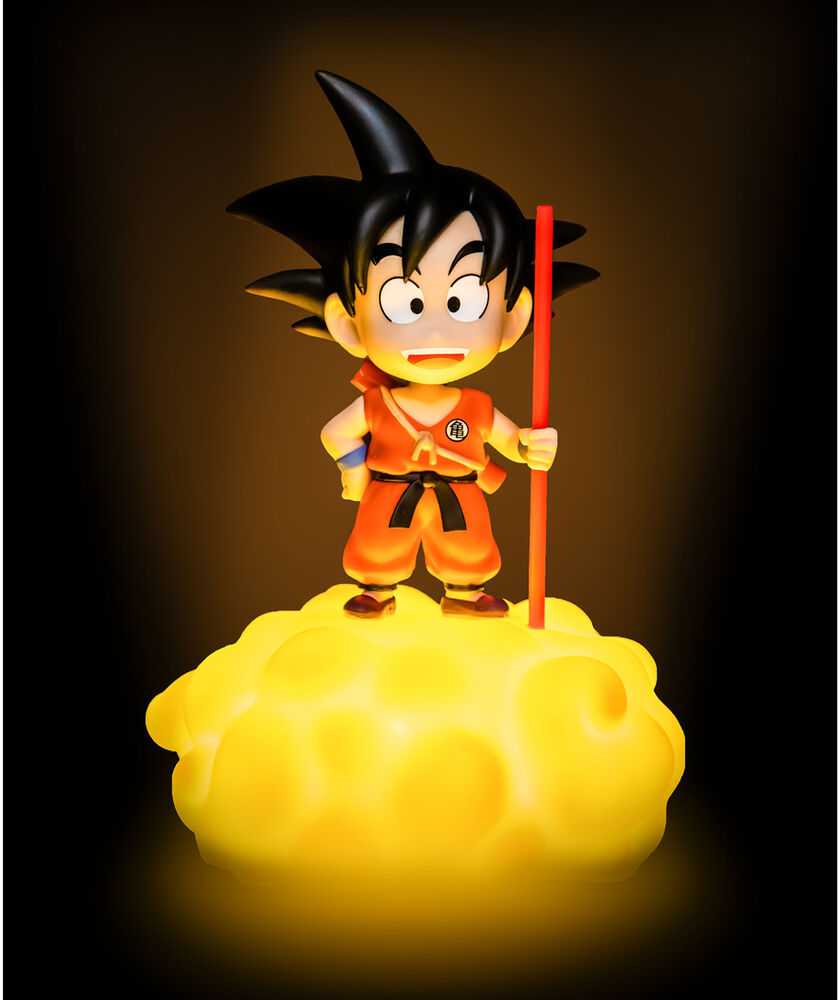 Teknofun Dragon Ball - Goku On Flying Nimbus LED Lamp