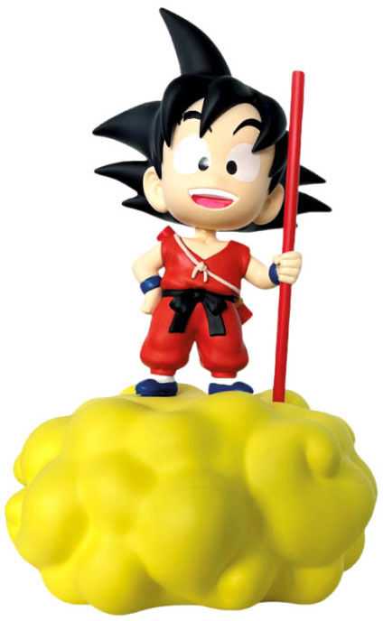 Teknofun Dragon Ball - Goku On Flying Nimbus LED Lamp