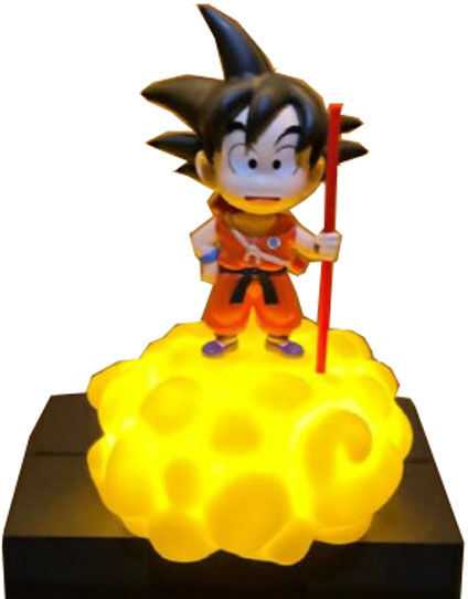 Teknofun Dragon Ball - Goku On Flying Nimbus LED Lamp