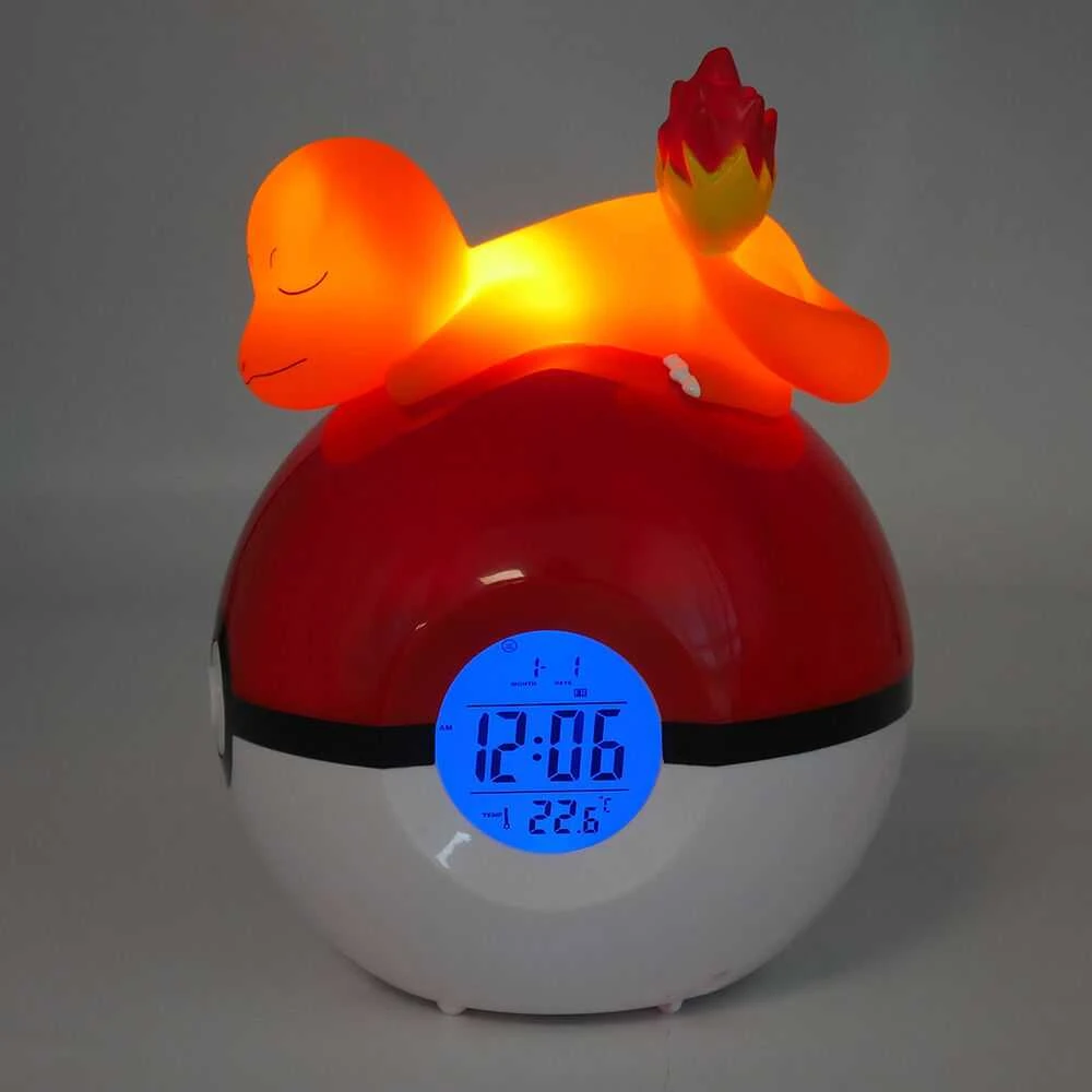 Nemesis Now Pokemon - Charmander šviečiantis žadintuvas