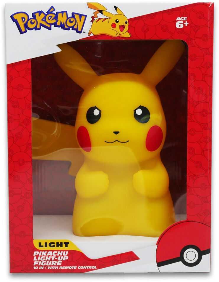 Pokemon - Pikachu lempa (MDIEOTBBN11372)